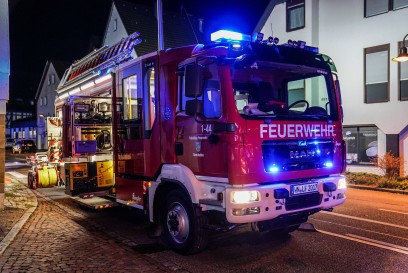 Remshalden-Grunbach: Brand in Baeckerei