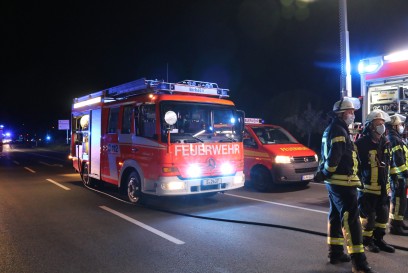  Verkersunfall mit mehreren Fahrzeugen