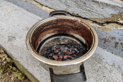 Gaeufelden: Vergessenes Essen auf dem Herd fuehrt zu einem Feuerwehreinsatz