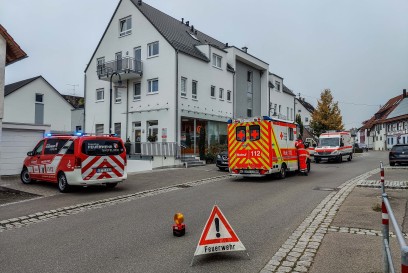 Gaeufelden: Vergessenes Essen auf dem Herd fuehrt zu einem Feuerwehreinsatz