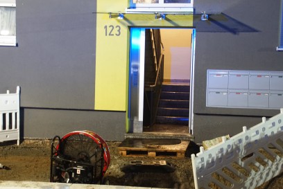 Pforzheim: Wohnungsbrand sorgt fuer einen Feuerwehreinsatz - eine Person Verletzt