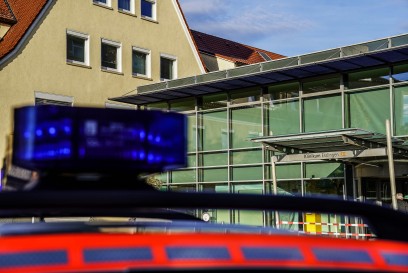 Esslingen: Brand im Technikraum des Klinikums