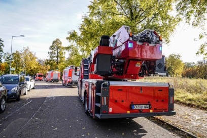Esslingen: Alarm im Hotel Jaegerhaus fordert die Feuerwehr
