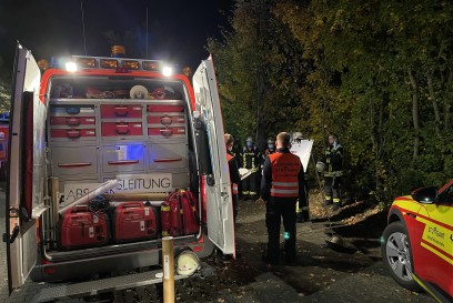 Stuttgart: Brand im Hochhaus loest Grosseinsatz aus