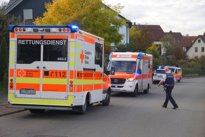 Oberboihingen: Saeureunfall fordert Verletzte