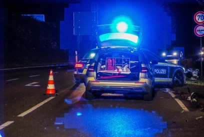 Leonberg: Unfall mit schwer Verletztem Rollerfahrer