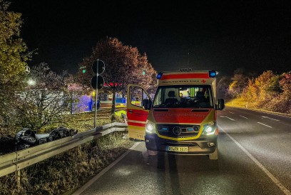 Leonberg: Unfall mit schwer Verletztem Rollerfahrer