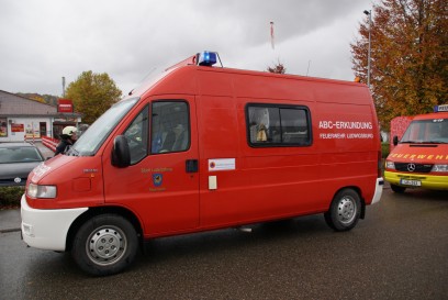 Affalterbach: Grosseinsatz der Feuerwehr bei AMG