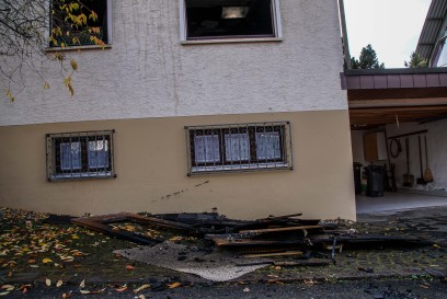 Magstadt: Wohnung nach Brand zerstoert