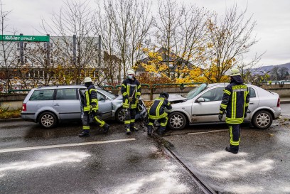 Schorndorf: Frontalzusammenstoss mit Verletzten