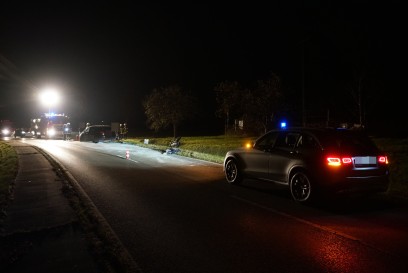 Heiningen: Zu schnell gefahren Schwere Verletzungen erlitt ein 16-jaehriger Motorradfahrer bei einem Unfall am Dienstag