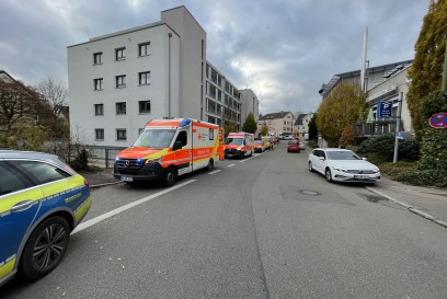 Leonberg: Brand im Seedammcenter