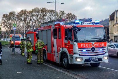 Esslingen: CO Melder in Tiefgarage loeste aus