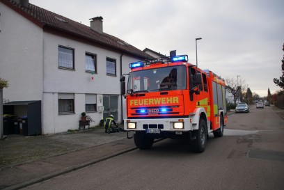 Jesingen: Feuerwehreinsatz wegen eines brennenden Herdes
