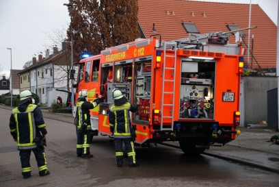 Jesingen: Feuerwehreinsatz wegen eines brennenden Herdes
