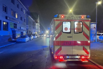 Kornwestheim: Fuenf Leichtverletzte bei Verkehrsunfall