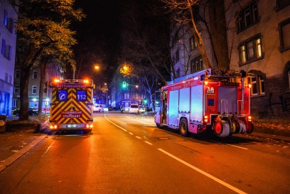 Stuttgart: Wohnung nach Brand unbewohnbar – 2 Verletzte
