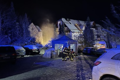 Waldachtal: Drei Verletzte und hoher Sachschaden nach Brand in Hotel