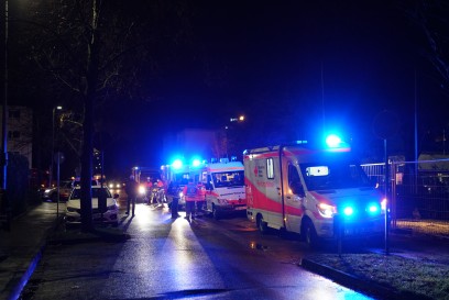 Eislingen: Heizdecke loest Brand aus - Grosseinsatz der Rettungskraefte