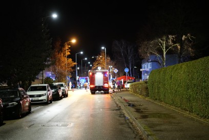 Eislingen: Heizdecke loest Brand aus - Grosseinsatz der Rettungskraefte