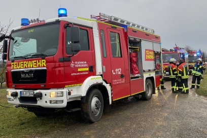 Herrenberg: Qualm aus Pumpenhaus ruft die Feuerwehr auf den Plan
