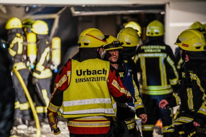 Urbach: Brand in Doppelgarage – vermutlich Akku ursaechlich