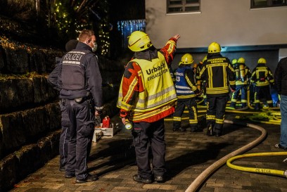 Urbach: Brand in Doppelgarage – vermutlich Akku ursaechlich