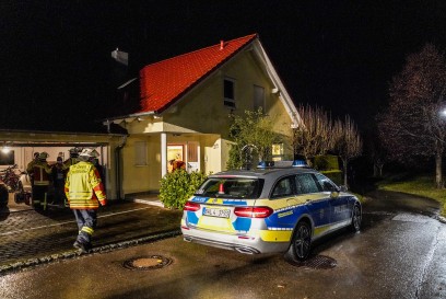 Owen: Brand an Einfamilienhaus 
