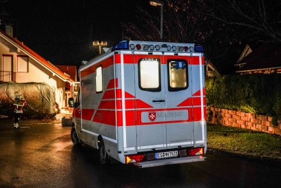 Owen: Brand an Einfamilienhaus 