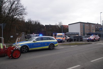 Boeblingen: Brand einer Aussensauna im Thermalbad