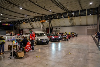 Leinfelden-Echterdingen: 48-Stunden Impfung auf der Landesmesse - Wir impfen THE LAeND