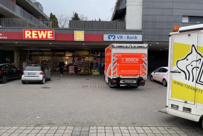 Ludwigsburg: Riesen Krabbenspinnen loest groesseren Einsatz aus