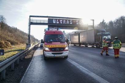 Leonberg: Mehrere Kilometerstau nach Auffahrunfall