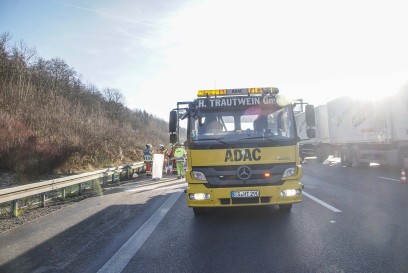 Leonberg: Mehrere Kilometerstau nach Auffahrunfall