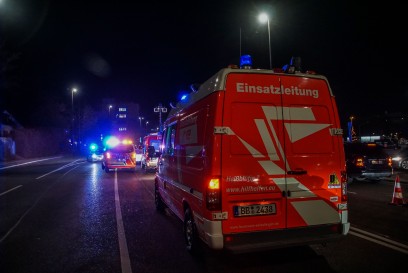 Sindelfingen: Mehrere Verletzte nach Unfall an einer Unterfuehrung
