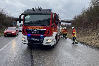 Echterdingen: Mutter und Kind werden bei Unfall leichtverletzt