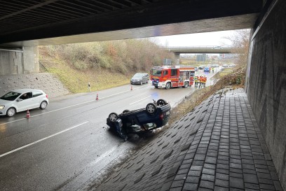 Echterdingen: Mutter und Kind werden bei Unfall leichtverletzt