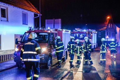 Rudersberg: Vermeintlicher Brand bei einer Familie in Quarantaene