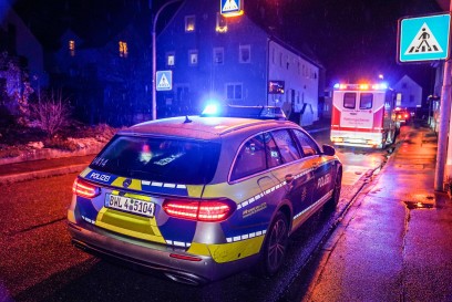 Rudersberg: Vermeintlicher Brand bei einer Familie in Quarantaene