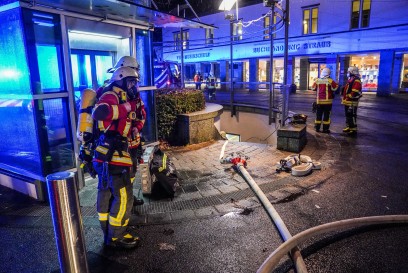 Ostfildern-Nellingen: Rauch in Tiefgarage gemeldet - war ein Boeller Ausloeser?