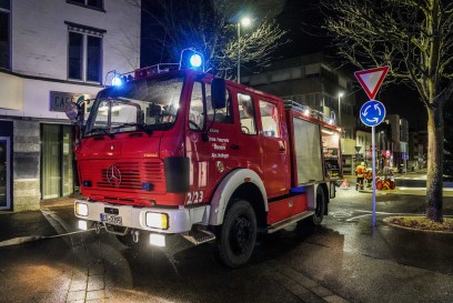 Ostfildern-Nellingen: Rauch in Tiefgarage gemeldet - war ein Boeller Ausloeser?