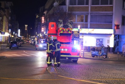  Stuttgart-Bad Cannstatt: Brand in Wohnung