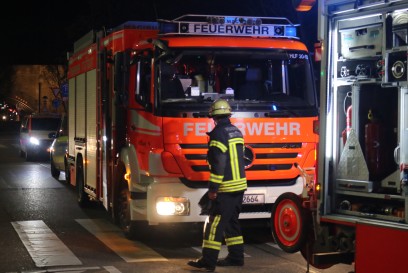  Stuttgart-Bad Cannstatt: Brand in Wohnung