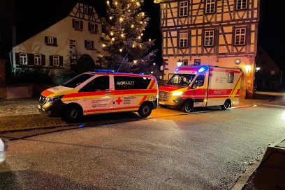 Weil der Stadt - Merklingen: Mehrere Verletzte nach Brand im Abstellraum