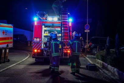 Esslingen-St. Bernhardt: Klingelnder Wecker loest Feuerwehreinsatz aus