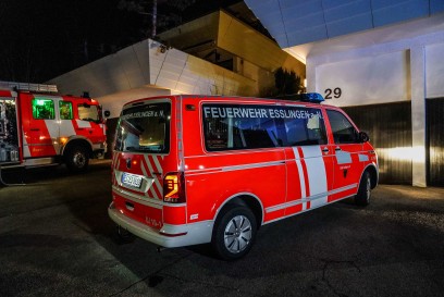 Esslingen-St. Bernhardt: Klingelnder Wecker loest Feuerwehreinsatz aus