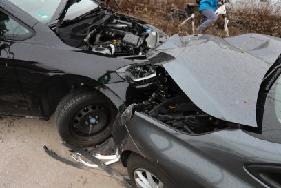 Nuertingen: Unfall auf Supermarktparkplatz