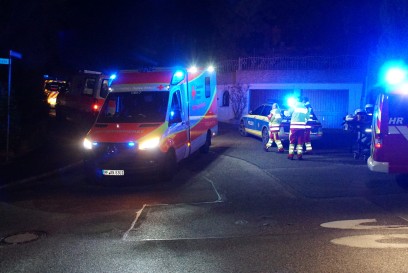 Niefern: Eine Bedrohungslage durch eine Person - SEK im Einsatz