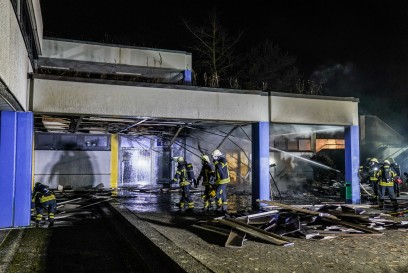 Waiblingen-Neustadt: Brand an Friedensschule - Feuerwehr verhindert schlimmeres
