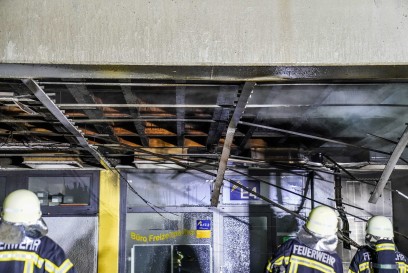 Waiblingen-Neustadt: Brand an Friedensschule - Feuerwehr verhindert schlimmeres